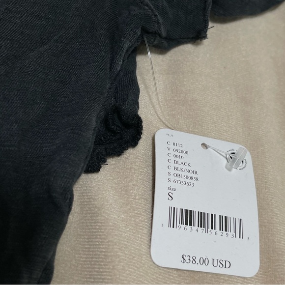 3 Piece Bundle Free People Be My Baby Tees Small NWT - Picture 3 of 6